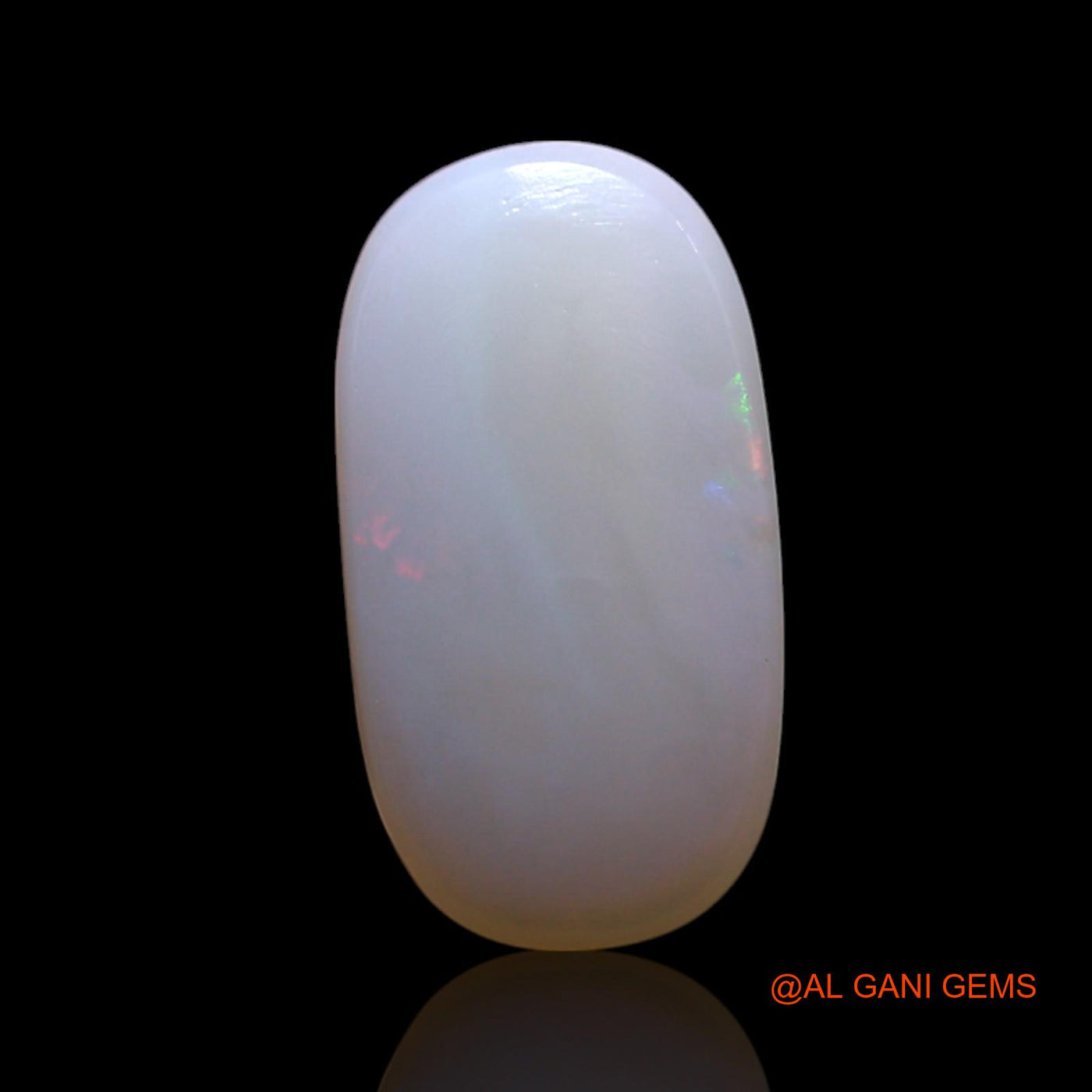 1.50 Cts Natural Australian Fire Opal Loose Gemstone Oval Cabochon 11x6x3 mm AG-141