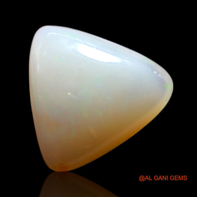 1.50 Cts Natural Australian Fire Opal Loose Gemstone Trillion Cabochon 9x9x3 mm AG-142