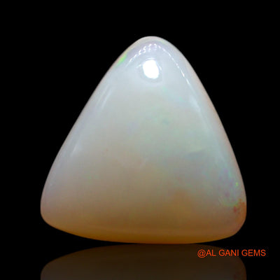 1.50 Cts Natural Australian Fire Opal Loose Gemstone Trillion Cabochon 9x9x3 mm AG-142