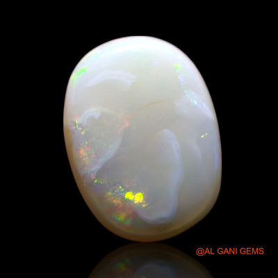 1.40 Cts Natural Australian Fire Opal Loose Gemstone Oval Cabochon 10x7x2 mm AG-143