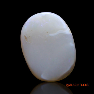 1.40 Cts Natural Australian Fire Opal Loose Gemstone Oval Cabochon 10x7x2 mm AG-143
