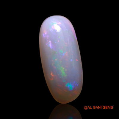 1.00 Cts Natural Australian Fire Opal Loose Gemstone Oval Cabochon 11x5x3 mm AG-146