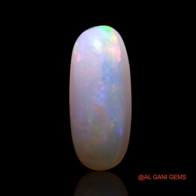 1.00 Cts Natural Australian Fire Opal Loose Gemstone Oval Cabochon 11x5x3 mm AG-146