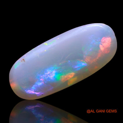 1.00 Cts Natural Australian Fire Opal Loose Gemstone Oval Cabochon 11x5x3 mm AG-146