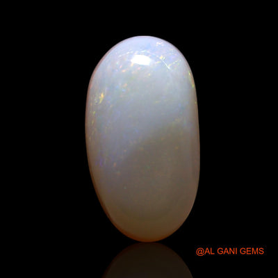 1.50 Cts Natural Australian Fire Opal Loose Gemstone Oval Cabochon 11x6x3 mm AG-148