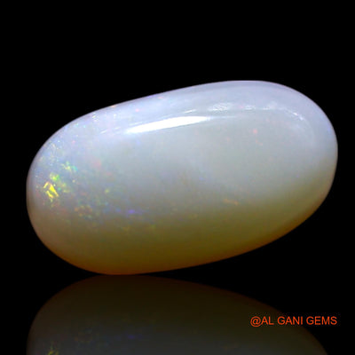 1.50 Cts Natural Australian Fire Opal Loose Gemstone Oval Cabochon 11x6x3 mm AG-148