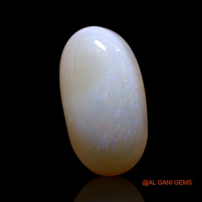1.50 Cts Natural Australian Fire Opal Loose Gemstone Oval Cabochon 11x6x3 mm AG-148