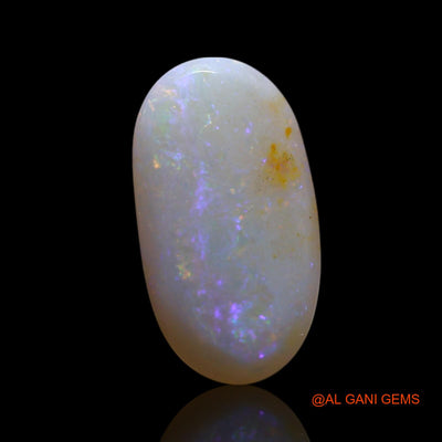1.50 Cts Natural Australian Fire Opal Loose Gemstone Oval Cabochon 11x6x3 mm AG-148