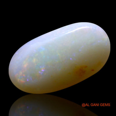 1.50 Cts Natural Australian Fire Opal Loose Gemstone Oval Cabochon 11x6x3 mm AG-148