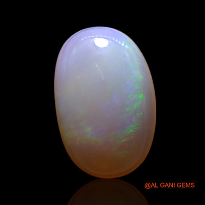 1.50 Cts Natural Australian Fire Opal Oval Cabochon Loose Gemstone For Jewelry 10x7x3 mm AG-153
