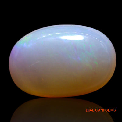 1.50 Cts Natural Australian Fire Opal Oval Cabochon Loose Gemstone For Jewelry 10x7x3 mm AG-153