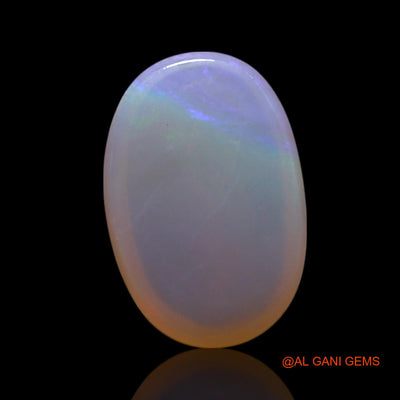 1.50 Cts Natural Australian Fire Opal Oval Cabochon Loose Gemstone For Jewelry 10x7x3 mm AG-153