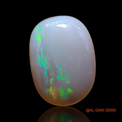 1.00 Cts Natural Australian Fire Opal Loose Gemstone Oval Cabochon 9x7x2 mm AG-155