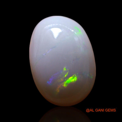2.00 Cts Natural Australian Fire Opal Loose Gemstone Oval Cabochon 9x7x4 mm AG-156