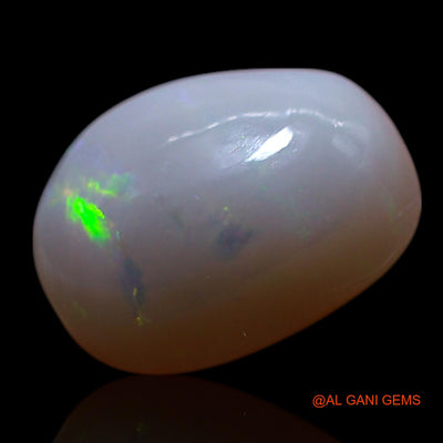 2.00 Cts Natural Australian Fire Opal Loose Gemstone Oval Cabochon 9x7x4 mm AG-156