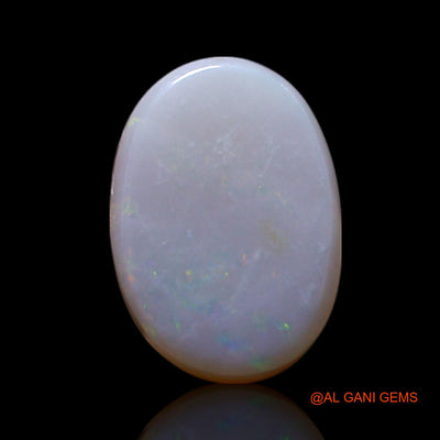 2.00 Cts Natural Australian Fire Opal Loose Gemstone Oval Cabochon 9x7x4 mm AG-156