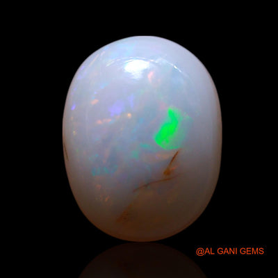 1.50 Cts Natural Australian Fire Opal Loose Gemstone Oval Cabochon 9x7x3 mm AG-159