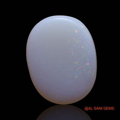 1.50 Cts Natural Australian Fire Opal Loose Gemstone Oval Cabochon 9x7x3 mm AG-159