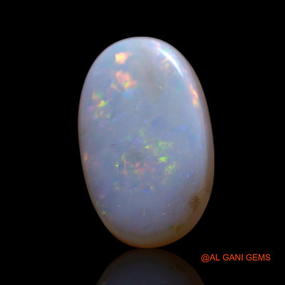 2.00 Cts Natural Australian Fire Opal Loose Gemstone Oval Cabochon 12x7x2 mm AG-15