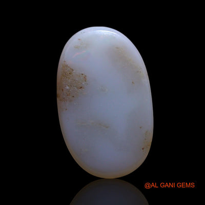 2.00 Cts Natural Australian Fire Opal Loose Gemstone Oval Cabochon 12x7x2 mm AG-15