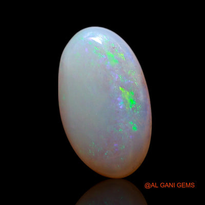 1.00 Cts Natural Australian Fire Opal Oval Cabochon Loose Gemstone For Jewelry 10x6x2 mm AG-178