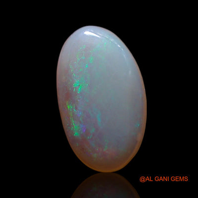 1.00 Cts Natural Australian Fire Opal Oval Cabochon Loose Gemstone For Jewelry 10x6x2 mm AG-178