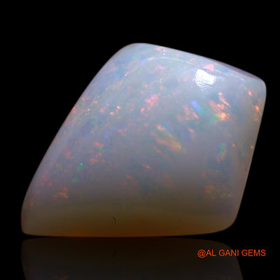 Natural Untreated Fire Opal Loose Gemstone Fancy Cabochon From Australia 2.00 Cts 12x9x3 mm AG-18