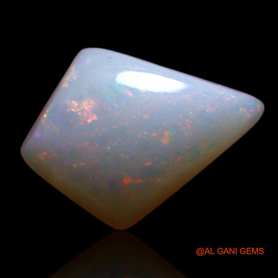 Natural Untreated Fire Opal Loose Gemstone Fancy Cabochon From Australia 2.00 Cts 12x9x3 mm AG-18