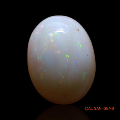 1.50 Cts Natural Australian Fire Opal Loose Gemstone Oval Cabochon 9x7x3 mm AG-192