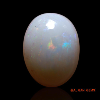 1.50 Cts Natural Australian Fire Opal Loose Gemstone Oval Cabochon 9x7x3 mm AG-192