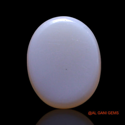 1.00 Cts Natural Australian Fire Opal Oval Cabochon Loose Gemstone For Jewelry 9x7x2 mm AG-196