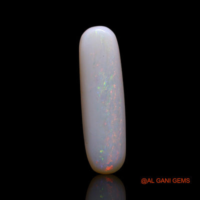 1.80 Cts Natural Australian Fire Opal Loose Gemstone Oval Cabochon 18x5x2 mm AG-1