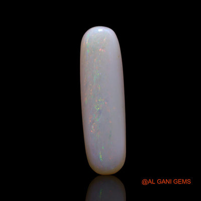 1.80 Cts Natural Australian Fire Opal Loose Gemstone Oval Cabochon 18x5x2 mm AG-1
