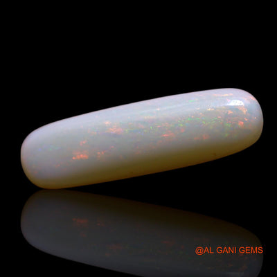 1.80 Cts Natural Australian Fire Opal Loose Gemstone Oval Cabochon 18x5x2 mm AG-1