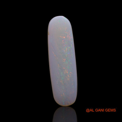 1.80 Cts Natural Australian Fire Opal Loose Gemstone Oval Cabochon 18x5x2 mm AG-1