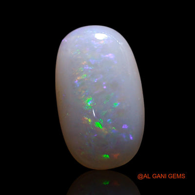 1.00 Cts Natural Australian Fire Opal Loose Gemstone Oval Cabochon 11x7x2 mm AG-201
