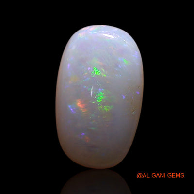 1.00 Cts Natural Australian Fire Opal Loose Gemstone Oval Cabochon 11x7x2 mm AG-201