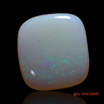 1.00 Cts Natural Australian Fire Opal Loose Gemstone Square Cabochon 8x8x2 mm AG-203
