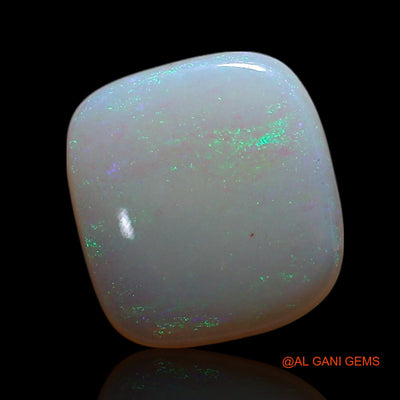 1.00 Cts Natural Australian Fire Opal Loose Gemstone Square Cabochon 8x8x2 mm AG-203