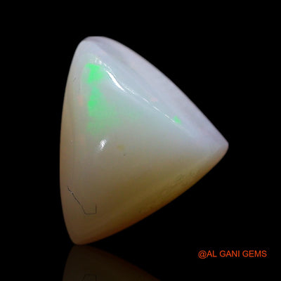 2.00 Cts Natural Australian Fire Opal Loose Gemstone Trillion Cabochon 8x7x4 mm AG-205