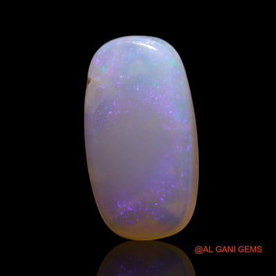 3.00 Cts Natural Australian Fire Opal Loose Gemstone Oval Cabochon 16x8x3 mm AG-215