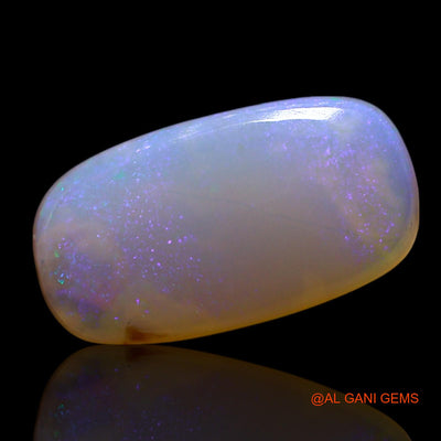 3.00 Cts Natural Australian Fire Opal Loose Gemstone Oval Cabochon 16x8x3 mm AG-215
