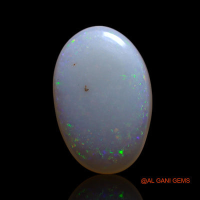 1.70 Cts Natural Australian Fire Opal Oval Cabochon Loose Gemstone For Jewelry 12x8x2 mm AG-21
