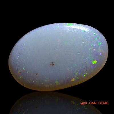 1.70 Cts Natural Australian Fire Opal Oval Cabochon Loose Gemstone For Jewelry 12x8x2 mm AG-21