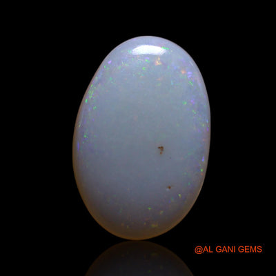 1.70 Cts Natural Australian Fire Opal Oval Cabochon Loose Gemstone For Jewelry 12x8x2 mm AG-21