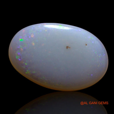 1.70 Cts Natural Australian Fire Opal Oval Cabochon Loose Gemstone For Jewelry 12x8x2 mm AG-21