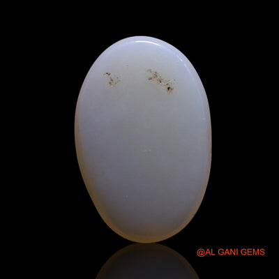 1.70 Cts Natural Australian Fire Opal Oval Cabochon Loose Gemstone For Jewelry 12x8x2 mm AG-21