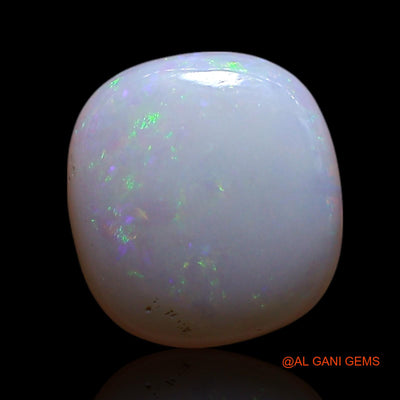 1.00 Cts Natural Australian Fire Opal Oval Cabochon Loose Gemstone For Jewelry 8x8x3 mm AG-222