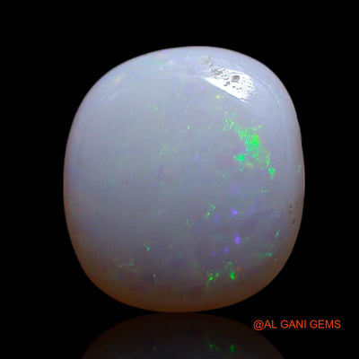 1.00 Cts Natural Australian Fire Opal Oval Cabochon Loose Gemstone For Jewelry 8x8x3 mm AG-222
