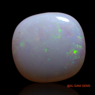1.00 Cts Natural Australian Fire Opal Oval Cabochon Loose Gemstone For Jewelry 8x8x3 mm AG-222